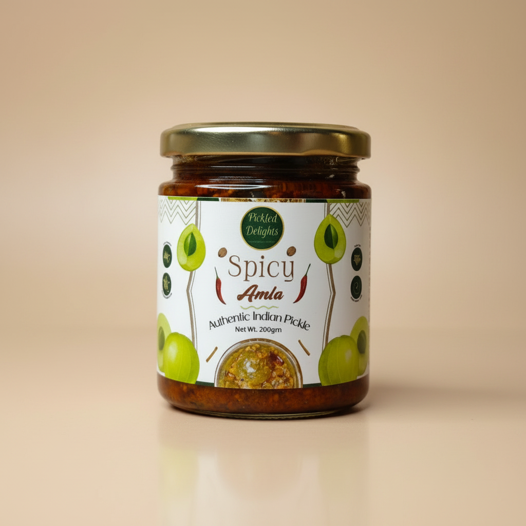 Spicy Amla