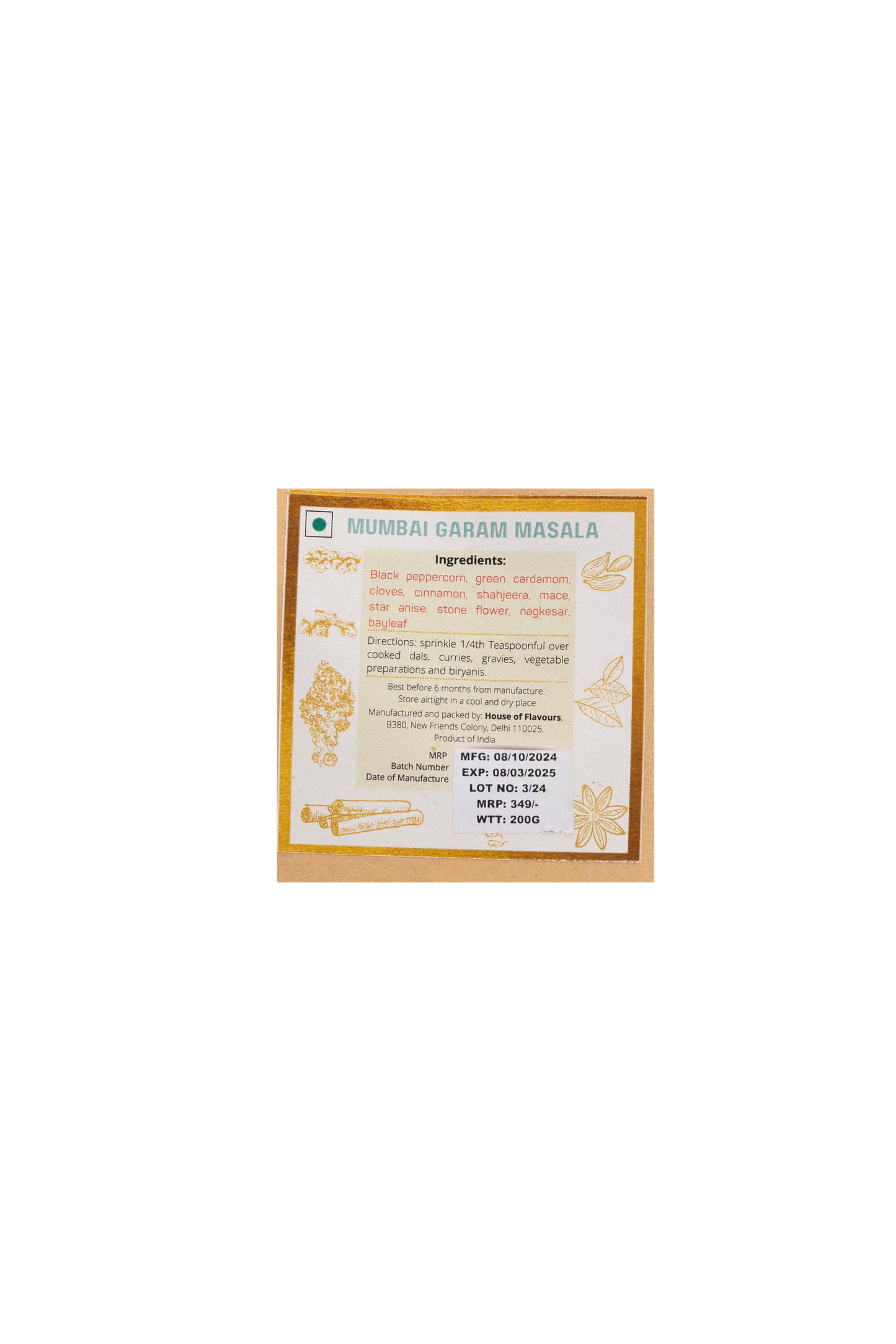 Mumbai Garam Masala