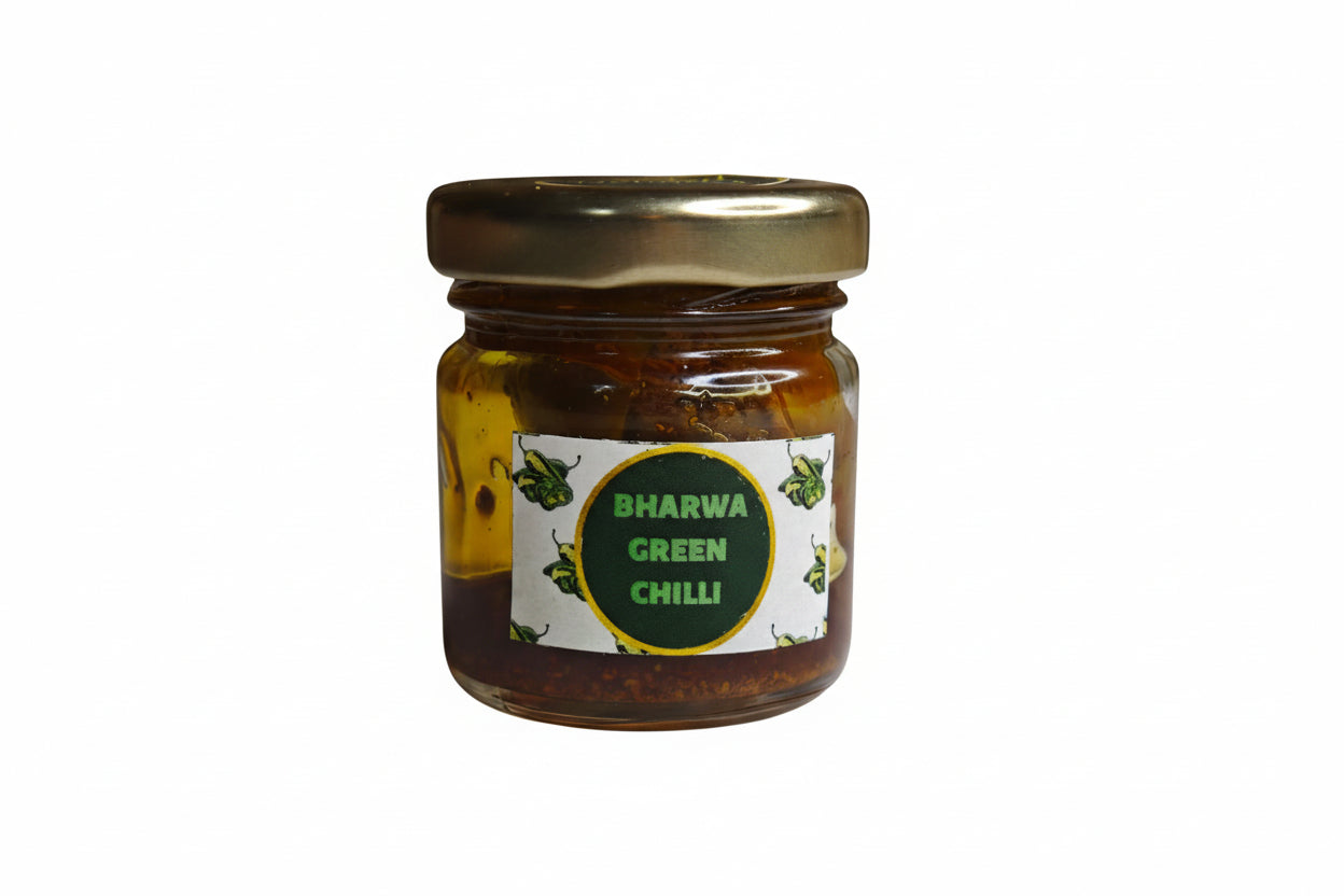 Bharwa Green Chilli Trial Pack