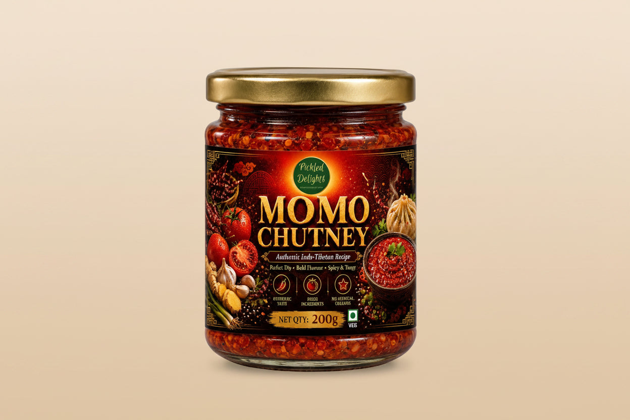 Momo Chutney : 200g