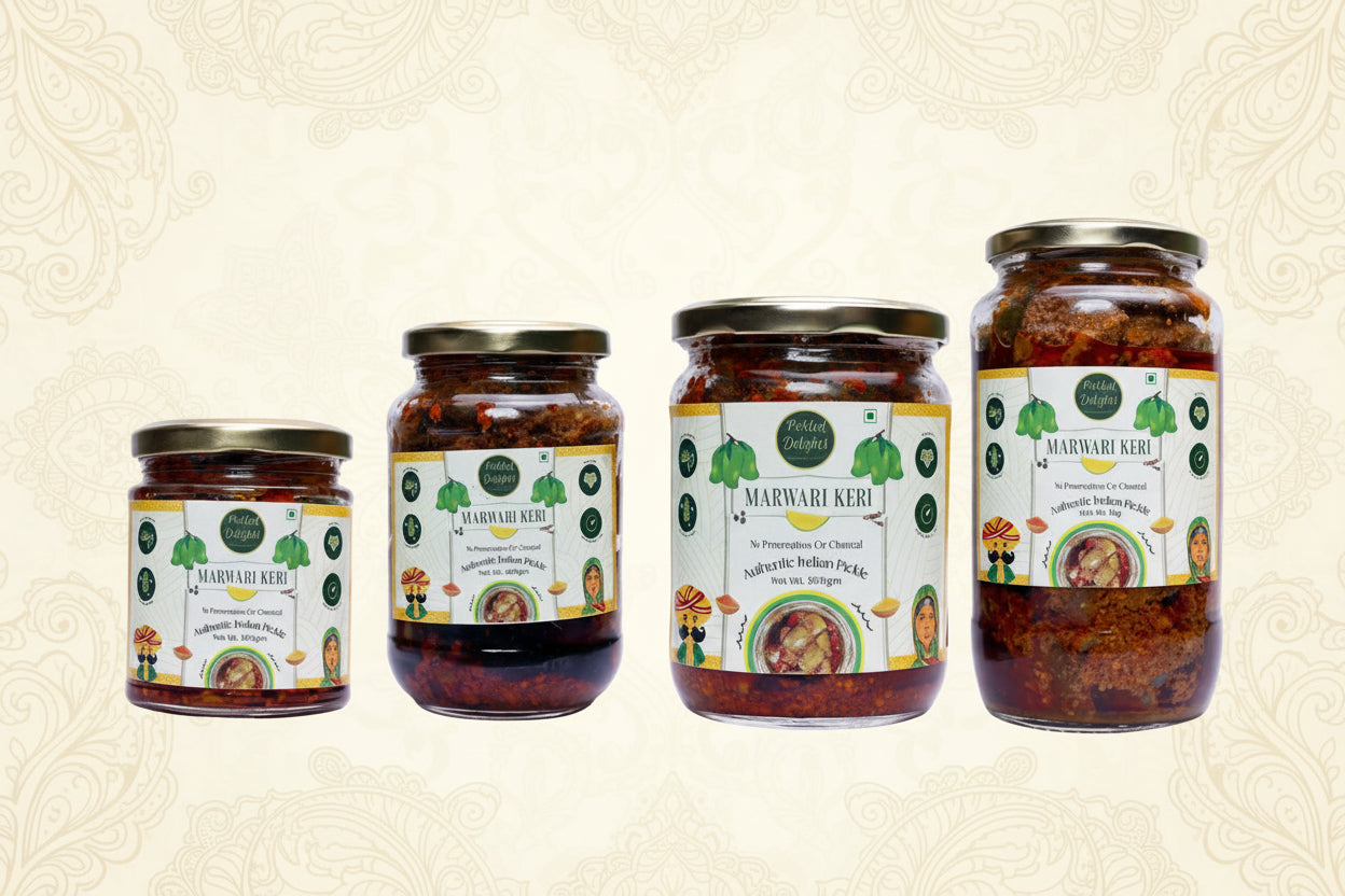 Marwari Keri Pickle