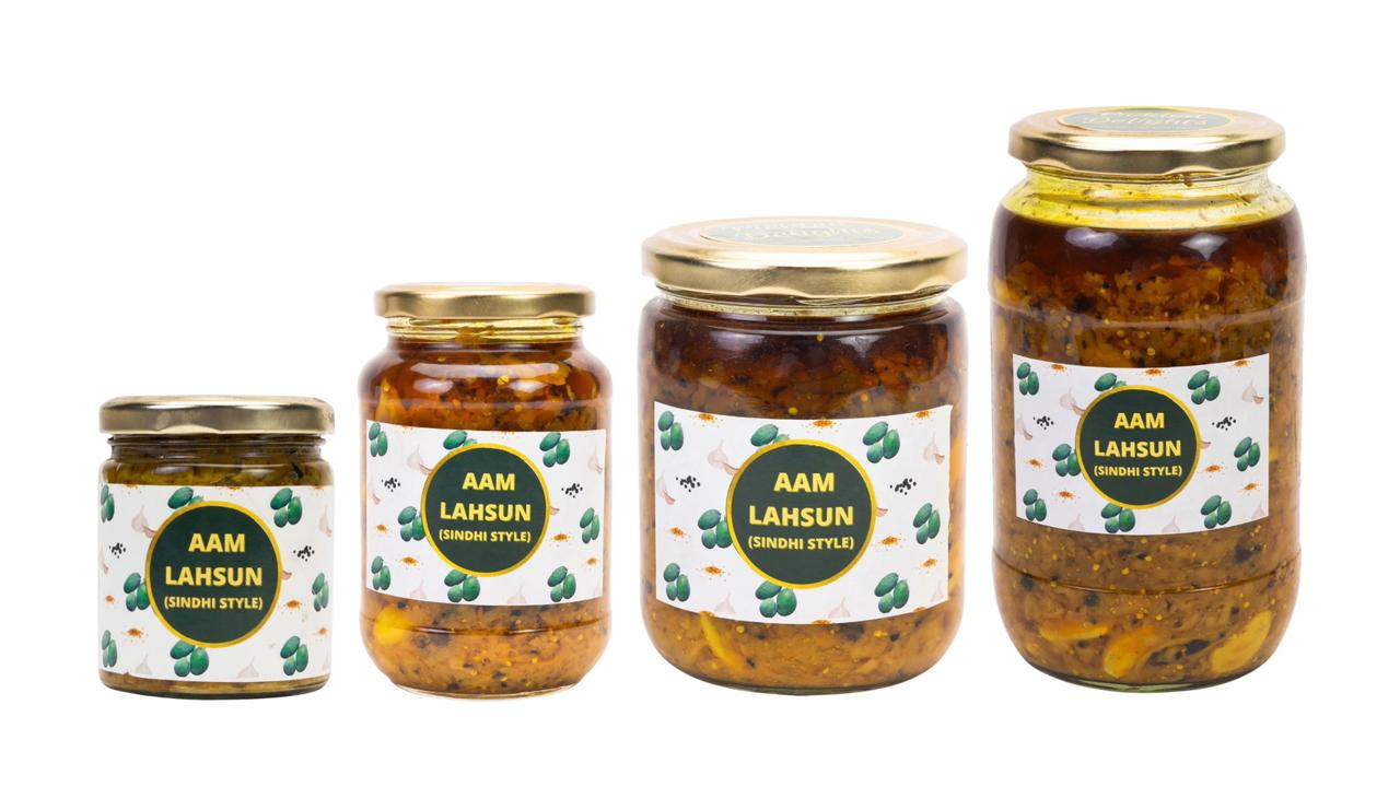 Aam Lahsun(Sindhi Style)