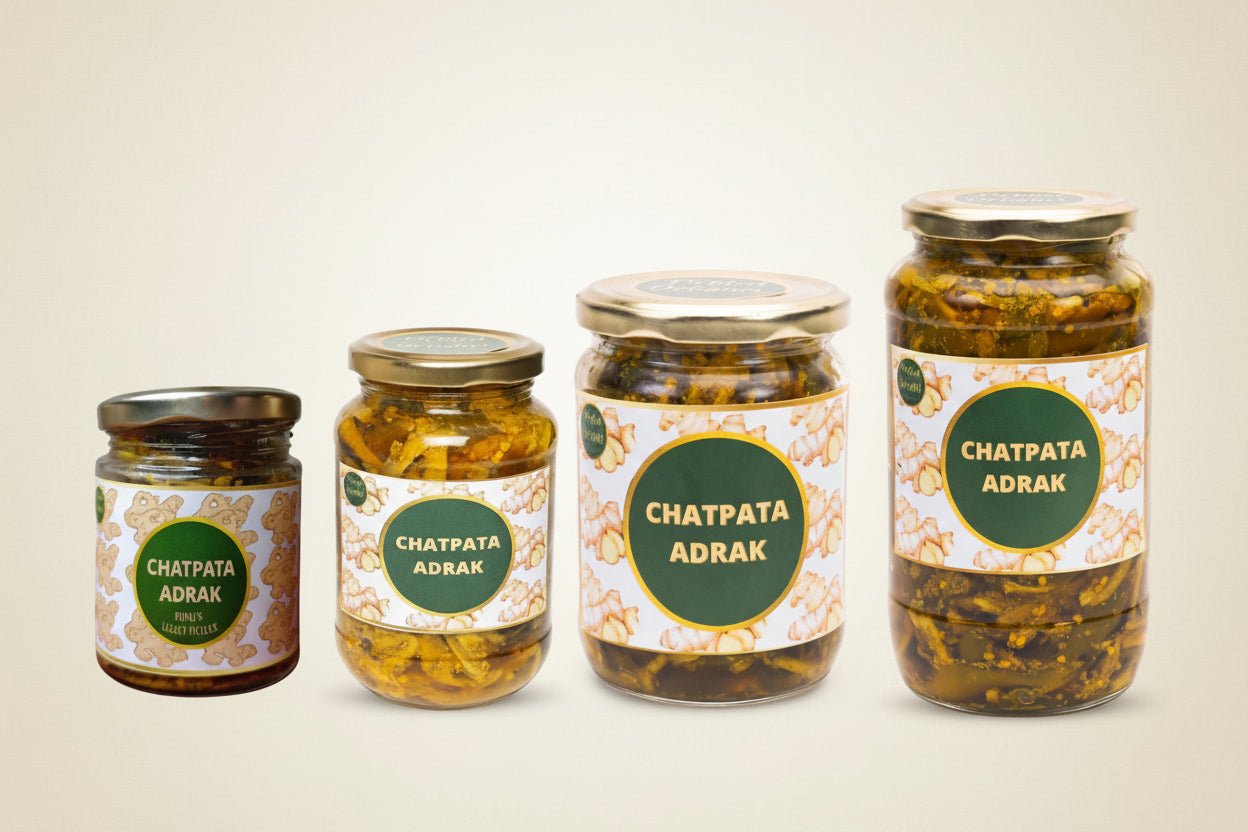 Chatpata Adrak