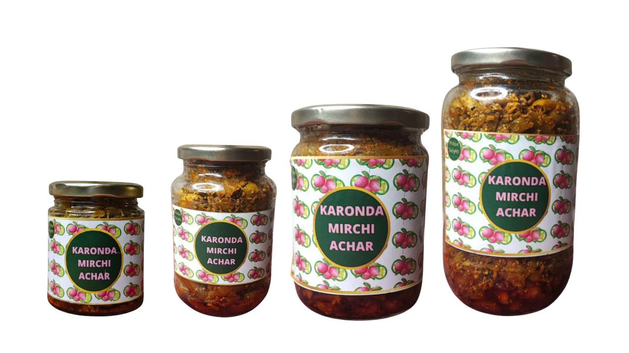 Karonda Mirchi Achar