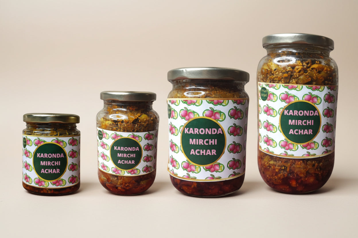 Karonda Mirchi Achar