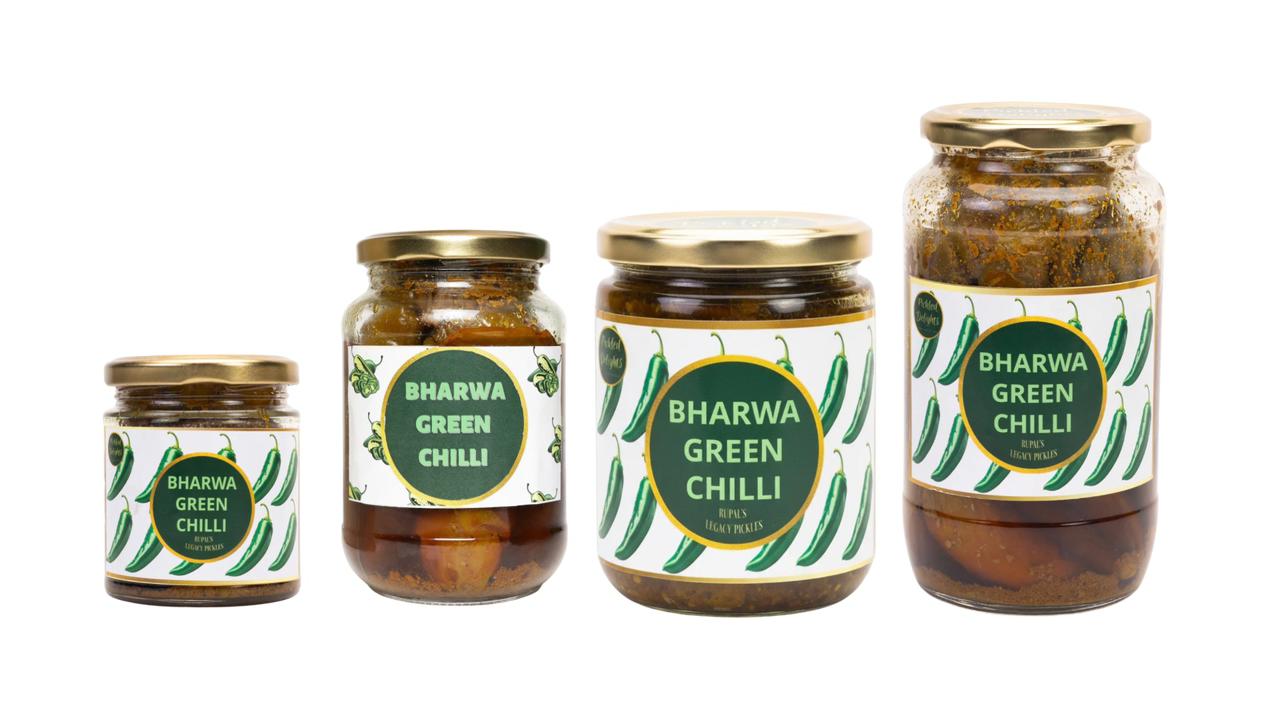 Bharwa Green Chilli