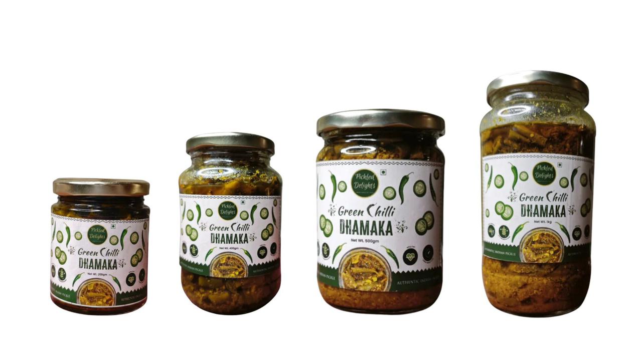 Green Chilli Dhamaka