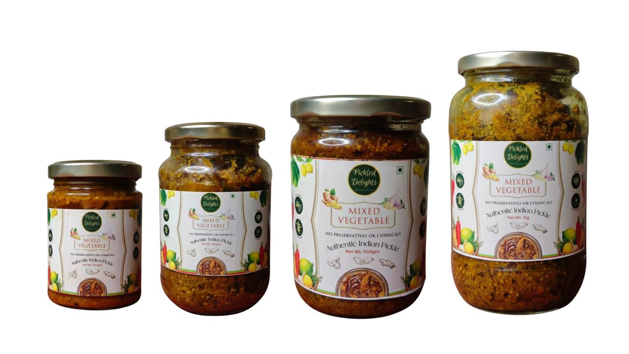 Mixed Vegetable Pickle
