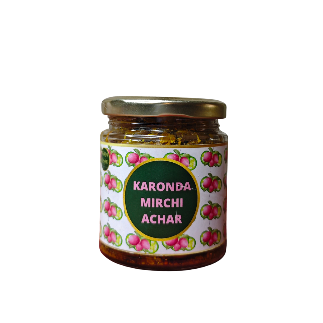 Karonda Mirchi Achar