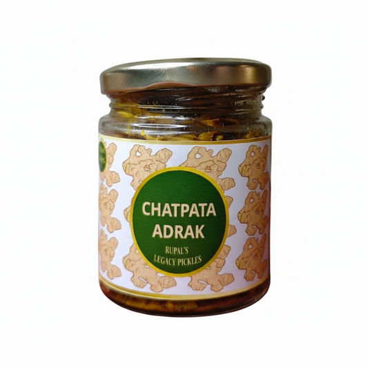 Chatpata Adrak