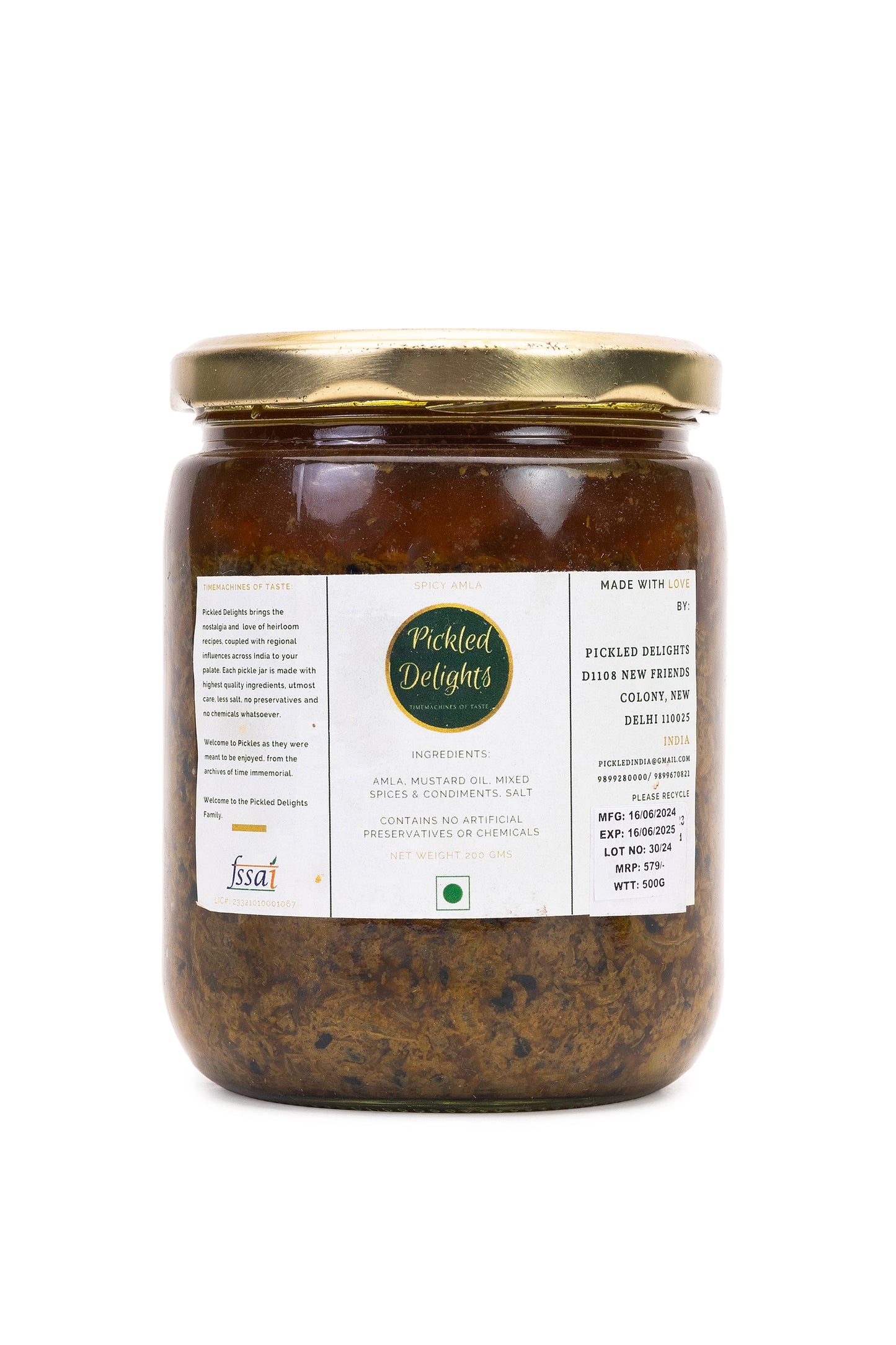 Spicy Amla