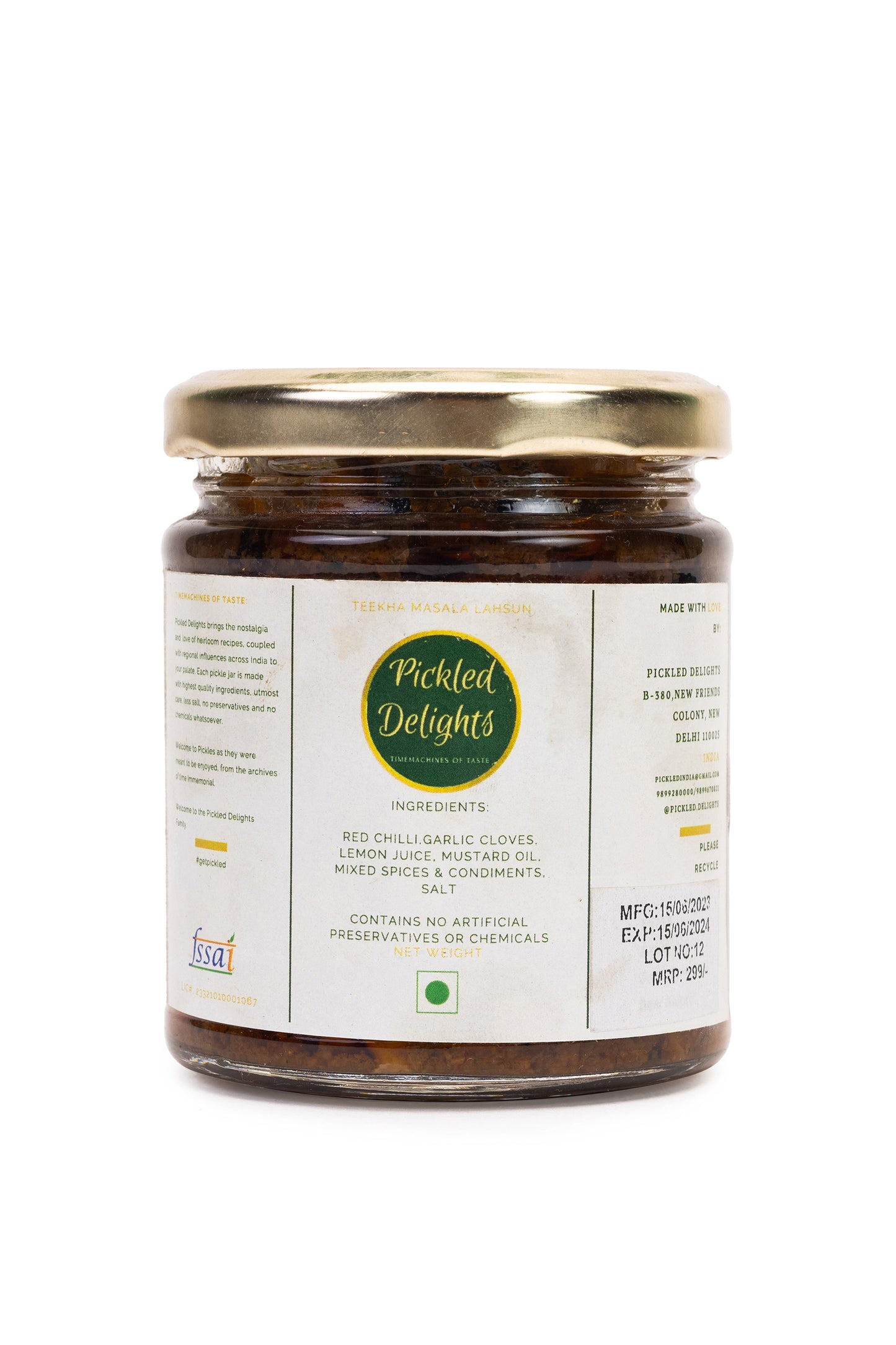Teekha Masala Lahsun