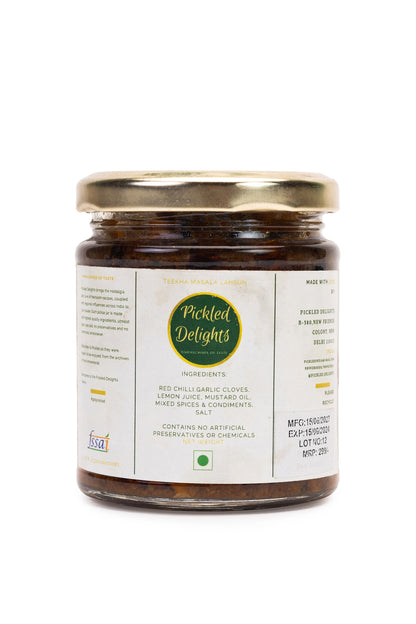 Teekha Masala Lahsun