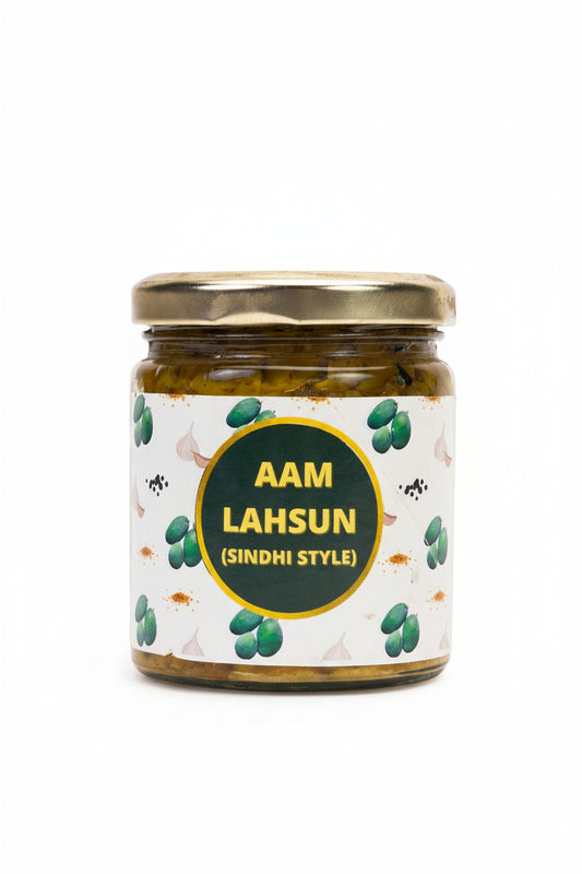 Aam Lahsun(Sindhi Style)