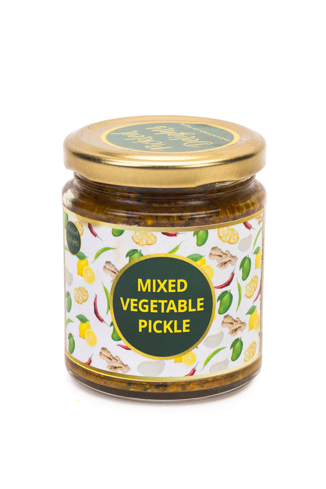 Mixed Vegetable Pickle