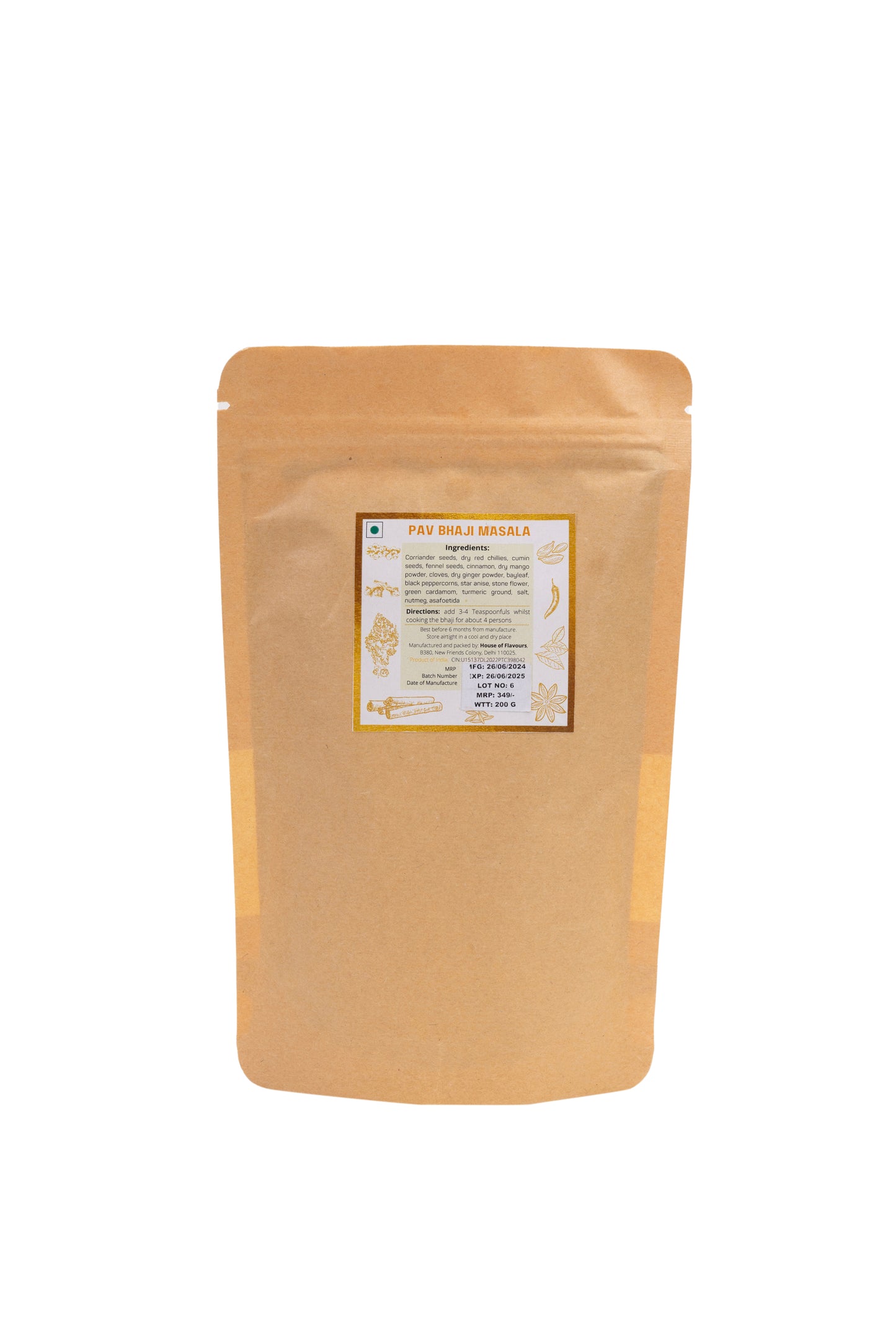 Mumbai Pav Bhaji Masala