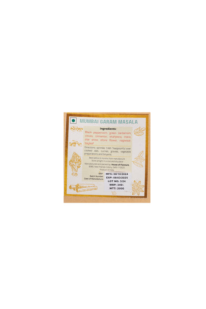Mumbai Garam Masala