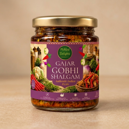 Gajar Gobhi Shalgam
