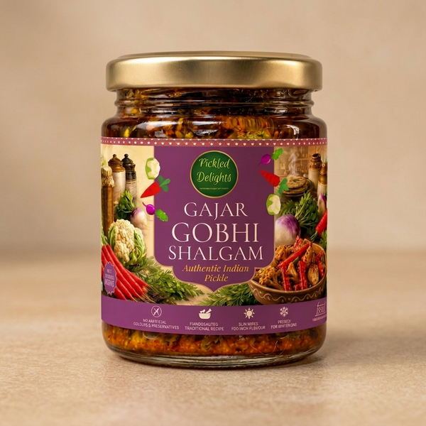 Gajar Gobhi Shalgam