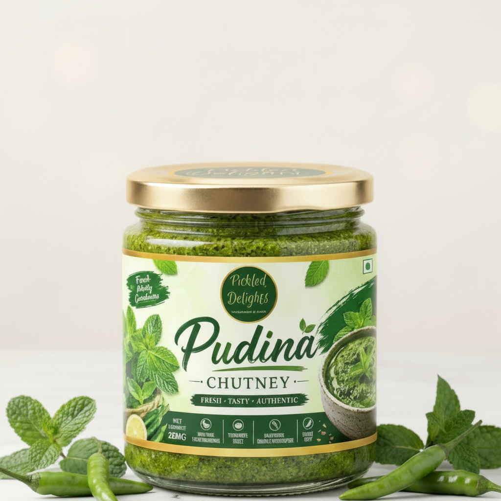 Pudina Chutney (200g)