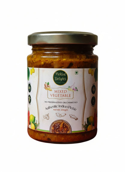 Mixed Vegetable Pickle