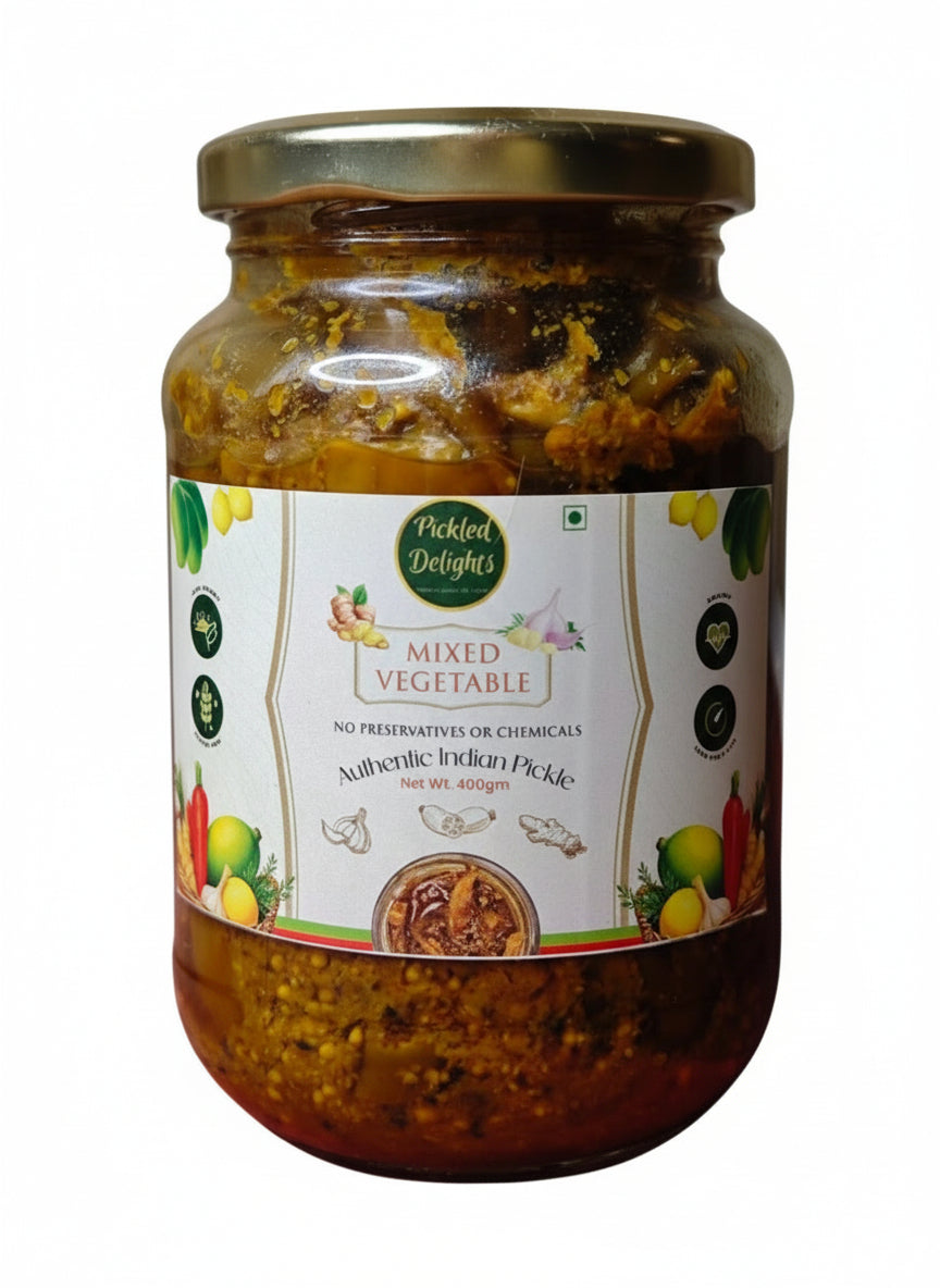 Mixed Vegetable Pickle