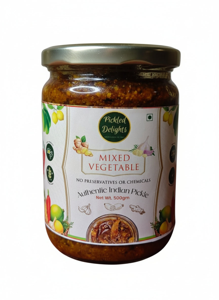 Mixed Vegetable Pickle