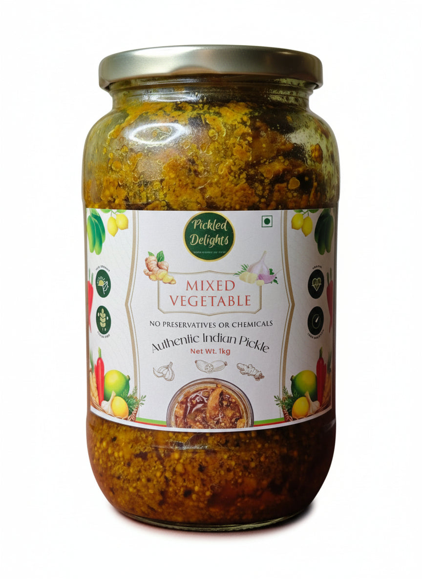 Mixed Vegetable Pickle