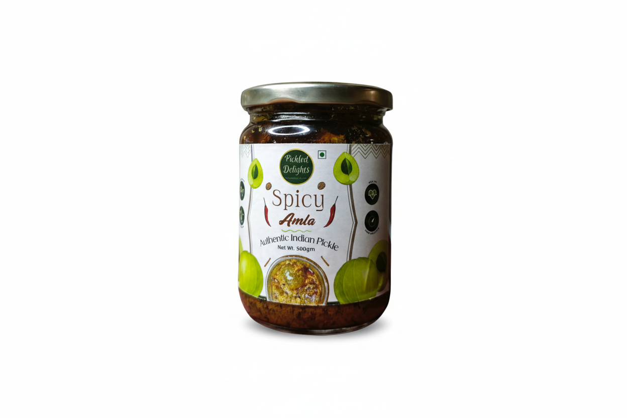 Spicy Amla