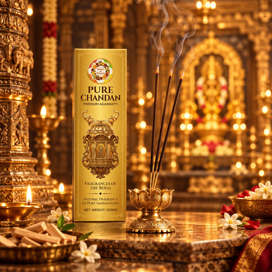 Pure Chandan Agarbatti (50g)