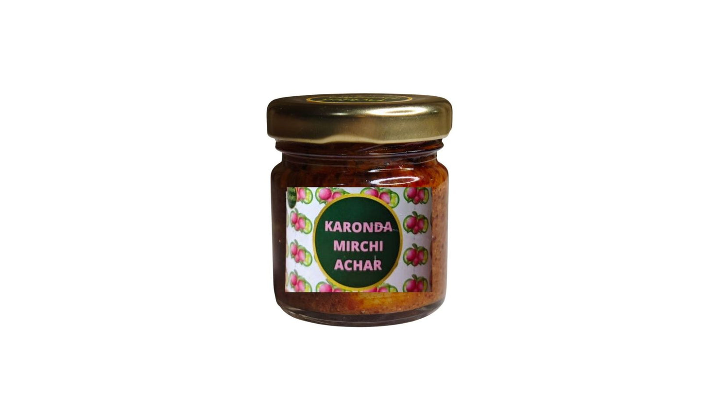 Karonda Mirchi Achar Trial Pack
