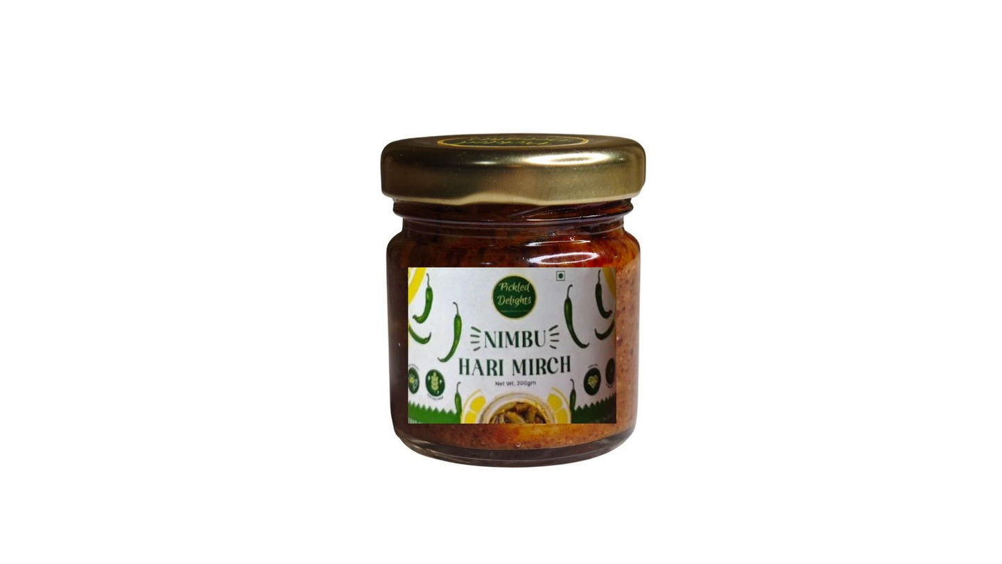 Nimbu Hari Mirch Trial Pack