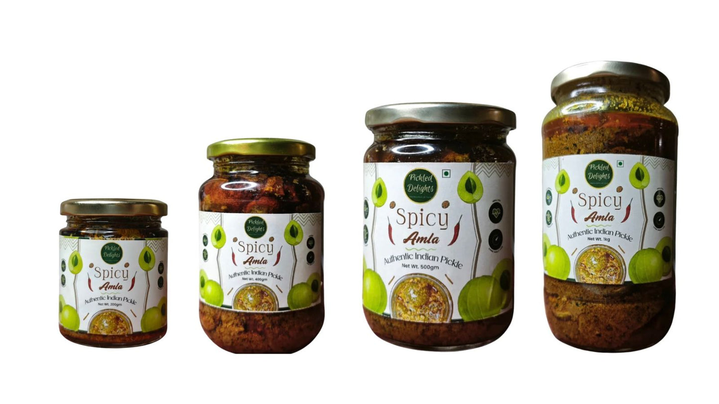 Spicy Amla