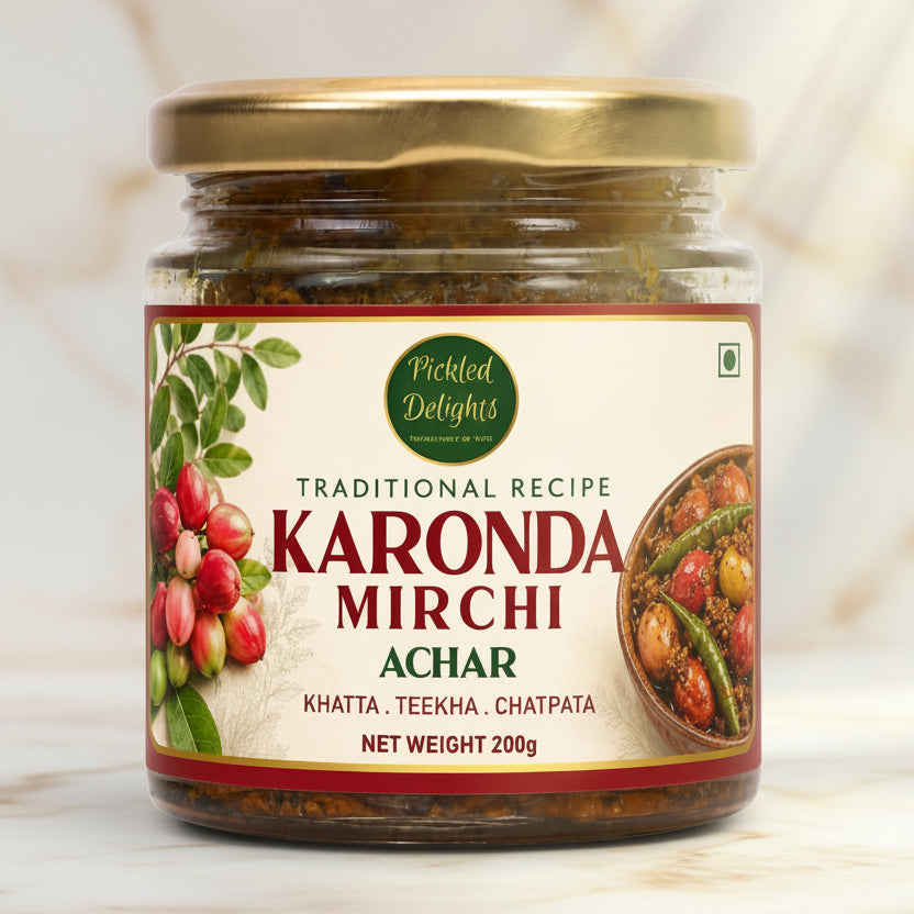 Karonda Mirchi Achar