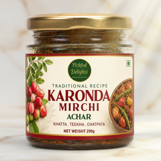 Karonda Mirchi Achar